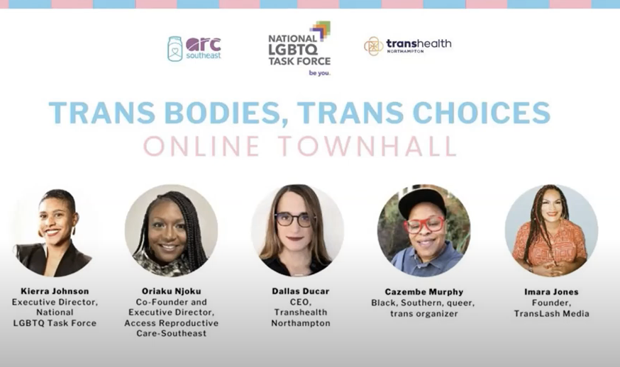 Cuerpos trans, elecciones trans: Ayuntamiento virtual