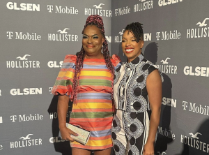 On May 15, 2023, TransLash Media founder and CEO Imara Jones attended the GLSEN Respect Awards in style. Imara is a GLSEN board member.