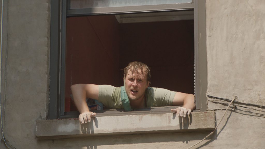 John Early appears in Stress Positions by Theda Hammel