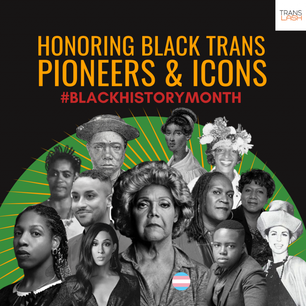 Black History Month Black Trans