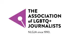 Logo of NLGJA: The Association of LGBTQ+ Journalists